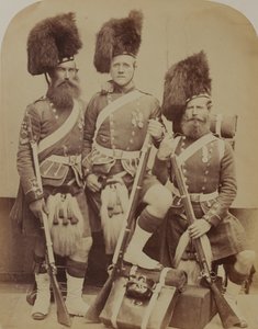 Gardner, McKenzie und Glen, 42. (The Royal Highland) Regiment of Foot von Robert Howlett