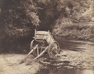 Im Tal des Mole, 1855