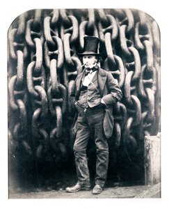 Isambard Kingdom Brunel, britischer Ingenieur, 1857 von Robert Howlett