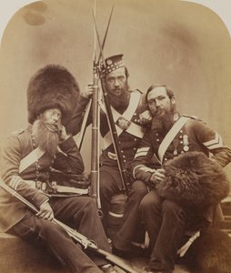 Temple und Judd, Scotch Fusiliers Guards