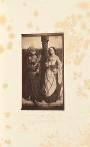 Heilige Peter und Dorothea, von Meister Christoph von Robert Howlett