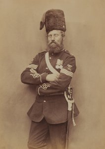 Sergeant Glasgow, Royal Artillery, 1856 von Robert Howlett