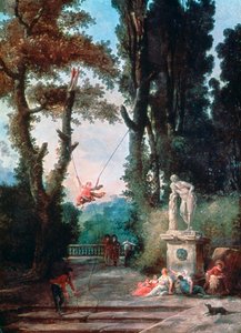 Die Schaukel, um 1777