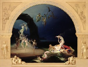Komm zu diesen gelben Sanden (Panel)