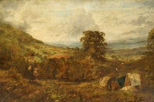 Gloucester vom Robinswood Hill