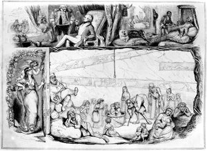 Kapital und Arbeit, Illustration aus 