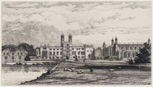 Stonyhurst von Robert Kent (after) Thomas