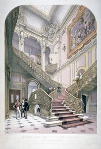Der Armee- und Marineclub, Pall Mall, Westminster, London