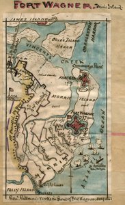 Fort Wagner. Morris Island