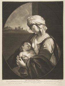Jungfrau und Kind, 1772