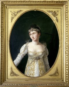 Caroline Murat 1812 von Robert Lefevre (1756 - 1830)