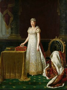 Marie-Louise (1791-1847) von Habsburg-Lothringen, 1814 von Robert Lefevre