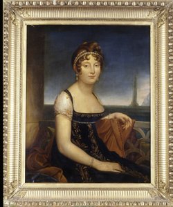 Marie-Paulette genannt Pauline Bonaparte, Prinzessin Borghese (Schwester von Napoleon I) - von Robert Lefevre (1756-1830)
