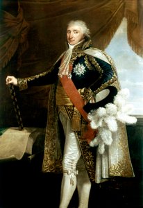 Porträt von Marschall Charles-Pierre-François Augereau