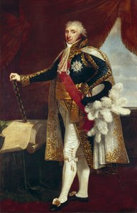 Porträt von Marschall Charles-Pierre-Francois Augereau