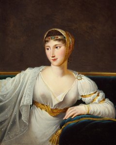 Porträt von Prinzessin Pauline Borghese, Ehefrau von General Leclerc