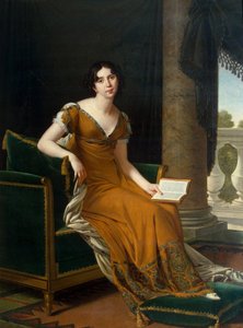 Porträt von Jelisaweta Demidowa, zwischen 1800 und 1805 von Robert Lefevre