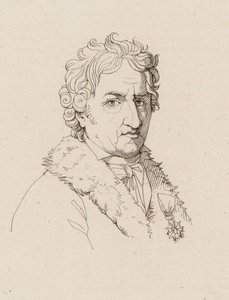 Porträt des Komponisten Pierre-Alexandre Monsigny 1729-1817, ca. 1810