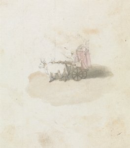 Karren und Fahrer