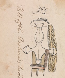 Griff des Schwertes des Peshwa