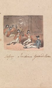 Indischer Wachraum