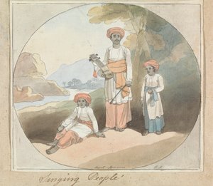Surat-Musiker von Robert Mabon