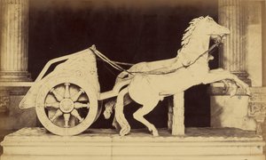 Pferde und Streitwagen - Vatikanisches Museum