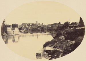 Blick auf Rom und den Tiber von Robert MacPherson