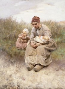 Mutter und Kind