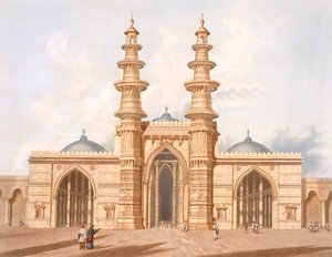 Die zitternden Minarette von Ahmedabad, aus Band I von 