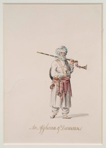 Ein Afghane aus Damaun
