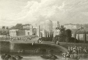 Die britische Residenz in Hyderabad