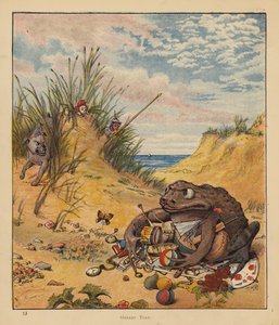Die Kätzchenpilger: Gieriger Frosch von Robert Michael Ballantyne