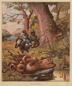 Die Kätzchen-Pilger: Der Wurm-Trägheit von Robert Michael Ballantyne