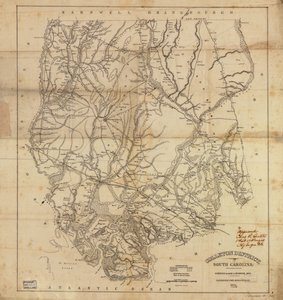 Colleton District, South Carolina LOC 2006636733 von Robert Mills