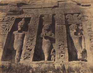 Tempel von Abu Simbel von Robert Murray