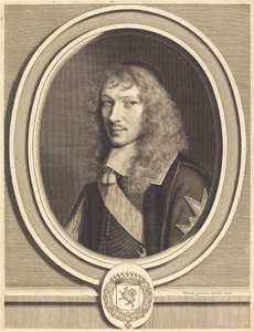 Basile Fouquet von Robert Nanteuil