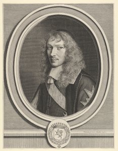 Basile Fouquet, 1658 von Robert Nanteuil