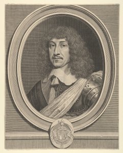 Bernard de Foix de La Valette, Herzog von Épernon, ca. 1650 von Robert Nanteuil