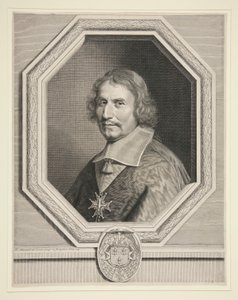 Kardinal Antoine Barberin, Erzbischof von Reims von Robert Nanteuil