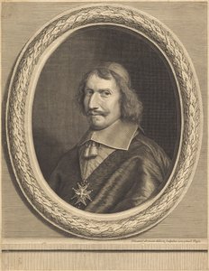 Kardinal Antonio Barberini von Robert Nanteuil