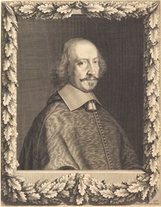 Kardinal Jules Mazarin von Robert Nanteuil