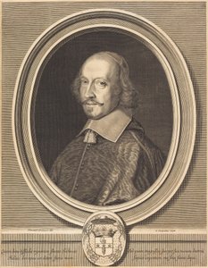 Kardinal Jules Mazarin von Robert Nanteuil