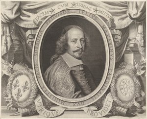 Kardinal Jules Mazarin von Robert Nanteuil