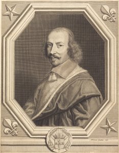 Kardinal Jules Mazarin von Robert Nanteuil