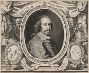 Kardinal Mazarin, 1660