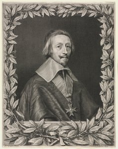 Kardinal Richelieu, 1657