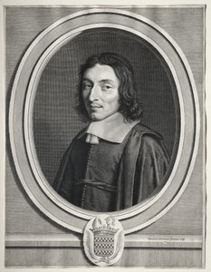 Kardinal de Coislin von Robert Nanteuil