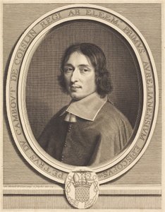 Kardinal de Coislin von Robert Nanteuil