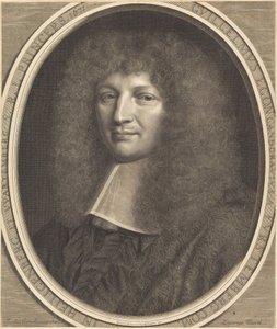 Kardinal de Furstenberg von Robert Nanteuil
